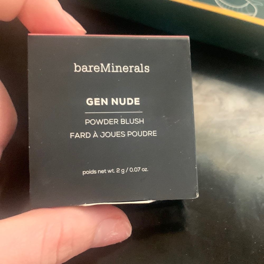 Brand New Gen Nude Bare Minerals Blush